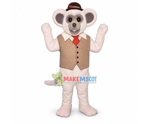 Mr. Mouse Mascot Costume	