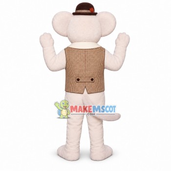 Mr. Mouse Mascot Costume Mr. Mouse Mascot Costume