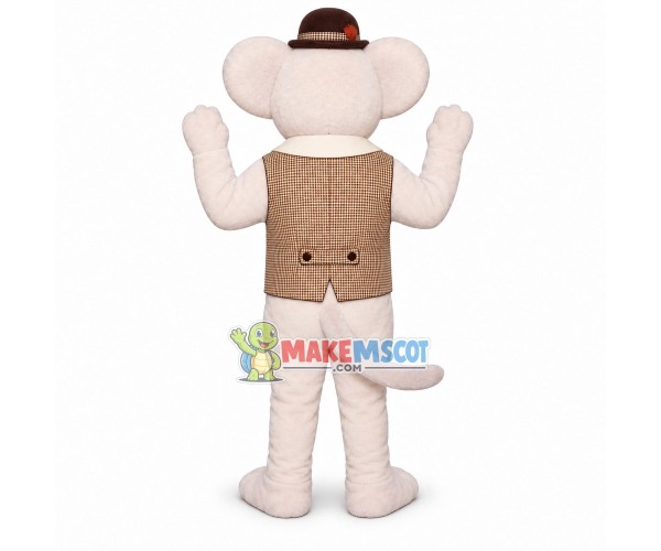 Mr. Mouse Mascot Costume	