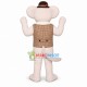 Mr. Mouse Mascot Costume	