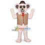 Mr. Mouse Mascot Costume	