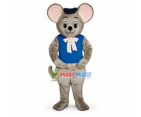Maxi Mouse Mascot Costume Maxi Mouse Mascot Costume