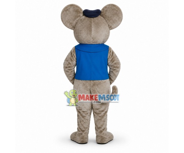 Maxi Mouse Mascot Costume Maxi Mouse Mascot Costume