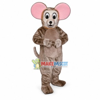 Milo Mouse Mascot Costume	