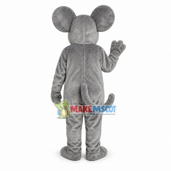 Grey Rat Mascot Costume Grey Rat Mascot Costume