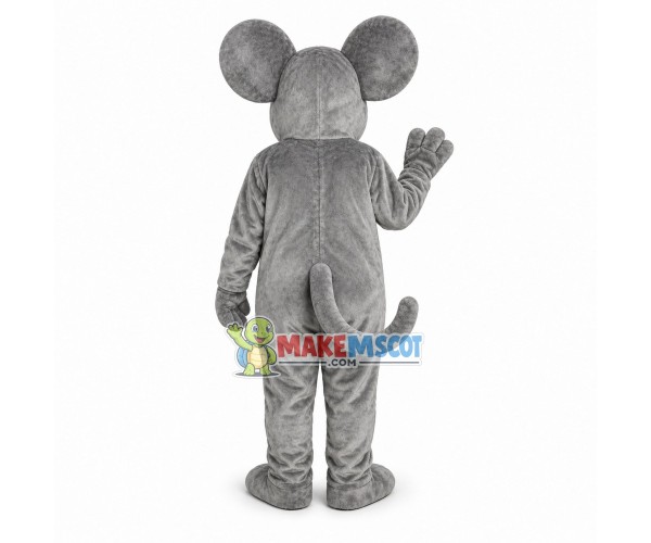 Grey Rat Mascot Costume Grey Rat Mascot Costume