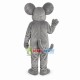 Grey Rat Mascot Costume Grey Rat Mascot Costume