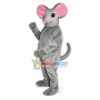 Grey Rat Mascot Costume	