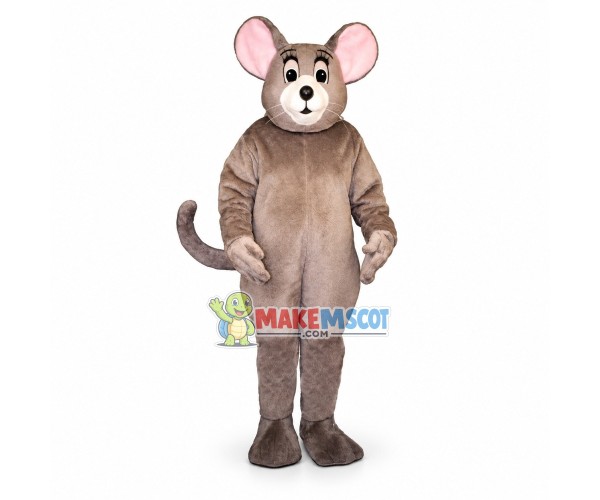 Mouse Girl Mascot Costume Mouse Girl Mascot Costume