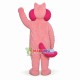 Pink Mink Mascot Costume