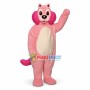 Pink Mink Mascot Costume