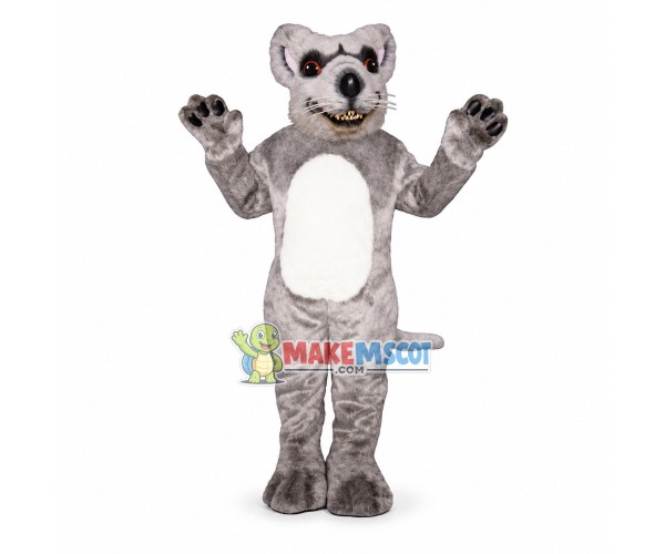 Evil Rat Mascot Costume Evil Rat Mascot Costume