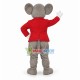Gentleman Mouse Mascot Costume Gentleman Mouse Mascot Costume