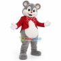 Gentleman Mouse Mascot Costume 