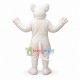 Pet Rat White Rat Mascot Costume Pet Rat White Rat Mascot Costume