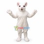 Pet Rat White Rat Mascot Costume	