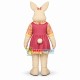Pretty White Bunny Girl Mascot Costume Suit Fancy Dress Pretty White Bunny Girl Mascot Costume Suit Fancy Dress
