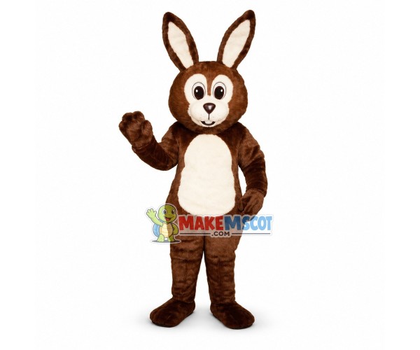 Brown Hare Mascot Costume Brown Hare Mascot Costume