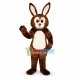 Brown Hare Mascot Costume Brown Hare Mascot Costume