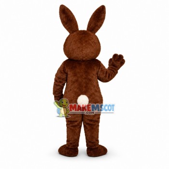 Brown Hare Mascot Costume Brown Hare Mascot Costume