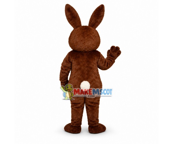 Brown Hare Mascot Costume Brown Hare Mascot Costume