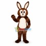 Brown Hare Mascot Costume 