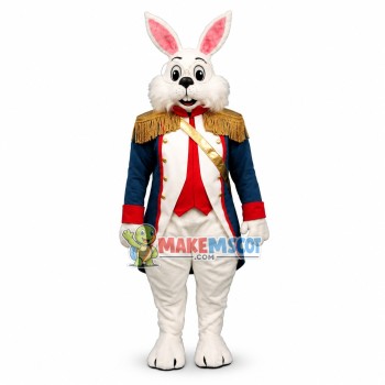 Marquis de Lafayette Bunny Mascot Costume 