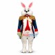 Marquis de Lafayette Bunny Mascot Costume Marquis de Lafayette Bunny Mascot Costume