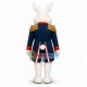 Marquis de Lafayette Bunny Mascot Costume Marquis de Lafayette Bunny Mascot Costume