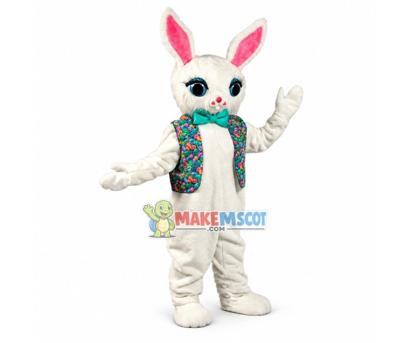 Easter Bunny Mascot Costume Easter Bunny Mascot Costume