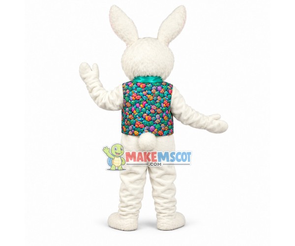 Easter Bunny Mascot Costume Easter Bunny Mascot Costume