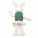 Easter Bunny Mascot Costume Easter Bunny Mascot Costume