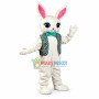 Easter Bunny Mascot Costume 