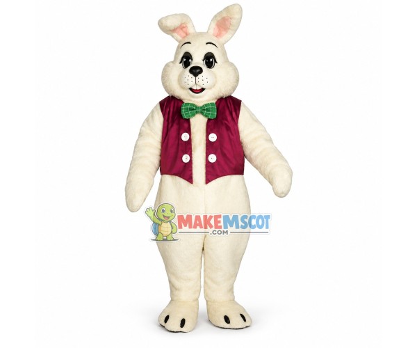 Easter Bunny Mascot Costume