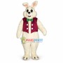 Easter Bunny Mascot Costume