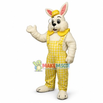 Easter Eggbert Bunny Mascot Costume