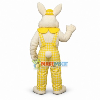 Easter Eggbert Bunny Mascot Costume Easter Eggbert Bunny Mascot Costume