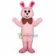 Pink Bunny Mascot Costume For Party Pink Bunny Mascot Costume For Party