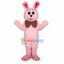 Pink Bunny Mascot Costume For Party