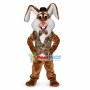 Optimistic Easter Bunny Mascot Costume