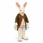 Primitive White Bunny Mascot Costume