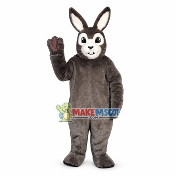 Jake Rabbit Mascot Costume Jake Rabbit Mascot Costume
