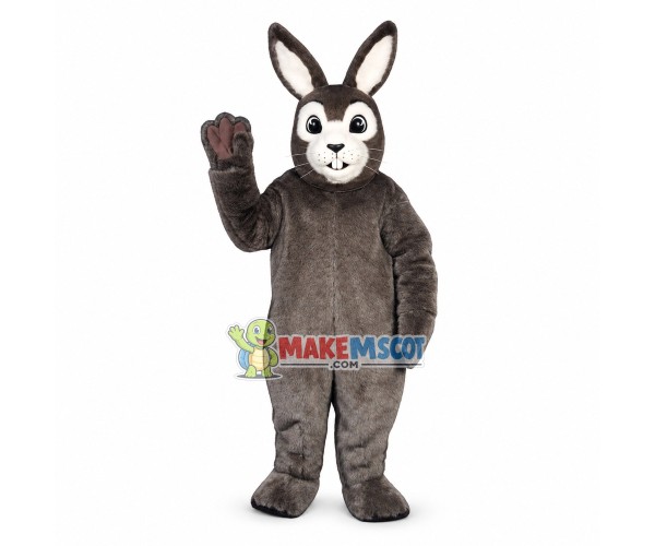 Jake Rabbit Mascot Costume Jake Rabbit Mascot Costume
