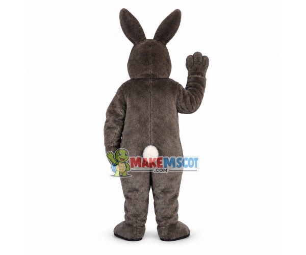 Jake Rabbit Mascot Costume Jake Rabbit Mascot Costume