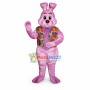 Purple Easter Bunny Mascot Costume
