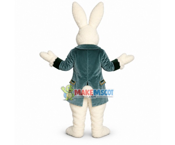 Professional Easter Bunny Mascot Costume For Adult Professional Easter Bunny Mascot Costume For Adult