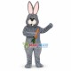 Silly Grey Rabbit Mascot Costume Silly Grey Rabbit Mascot Costume