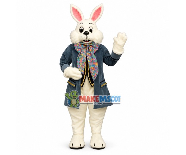 Easter Bunny Mascot Costume 