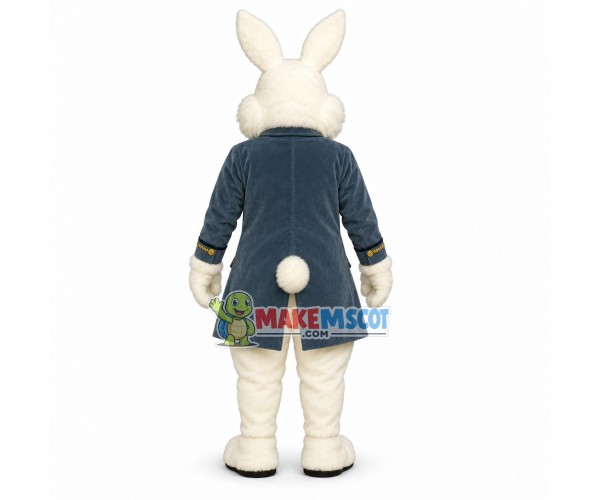 Easter Bunny Mascot Costume Easter Bunny Mascot Costume