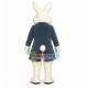 Easter Bunny Mascot Costume Easter Bunny Mascot Costume
